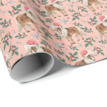 Horse Christmas Wrapping Paper Cadeaupapier<br><div class="desc">Paardenkerstpapier. Papierkleur is Sinaasappel. Verkrijgbaar in meerdere kleuren,  maten en twee afwerkingen. www.hotpocketgraphics.com</div>