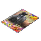 Horse Colorful Notitieboek (Linkerzijde)