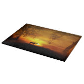 Horse country Cuttingboard Snijplank (Hoek)