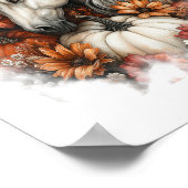 Horse Country Pumpkin Poster (Hoek)