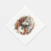 Horse Country Pumpkin Servet (Hoek)