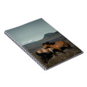 HORSE COUPLE NOTITIEBOEK (Rechterzijde)