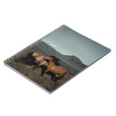 HORSE COUPLE NOTITIEBOEK (Linkerzijde)