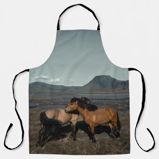 HORSE COUPLE SCHORT (Voorkant)