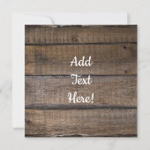 Horse Cowboy Boots Cowboy Pet Barn Board Flowers (Achterkant)