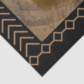 Horse Cowboy Boots Cowboy Pet Tissuepapier (Detail)