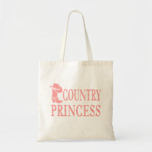 Horse Cowboy Boots Cowgirl Boerderij Westerne Rode Tote Bag
