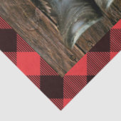 Horse Cowboy Boots Sunflower Daisies Tissuepapier (Detail)