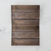Horse Cowboy Boots Sunflower Rustic Barn Board (Binnen)