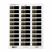 Horse Cowboy Boots Sunflower Rustic Barn Board Etiket (Full Sheet)