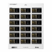 Horse Cowboy Boots Sunflower Rustic Barn Board Etiket (Full Sheet)