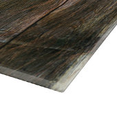 Horse Cowboy Boots Sunflower Rustic Barn Board Snijplank (Hoek)