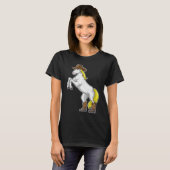 Horse Cowboy Boots T-shirt (Voorkant volledig)