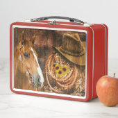 Horse Cowboy Pet Lasso Sunflower Rustige Barn Boar (In situ)