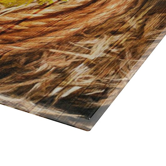 Horse Cowboy Pet Lasso Sunflower Rustige Barn Boar Snijplank (Hoek)