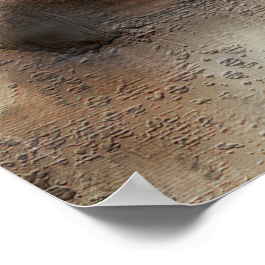 Horse Cowboy Rodeo Print Poster kunstwerk (Hoek)