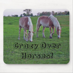 Horse Crazy Muismat