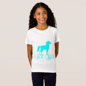 HORSE CRAZY T-SHIRT (Voorkant volledig)