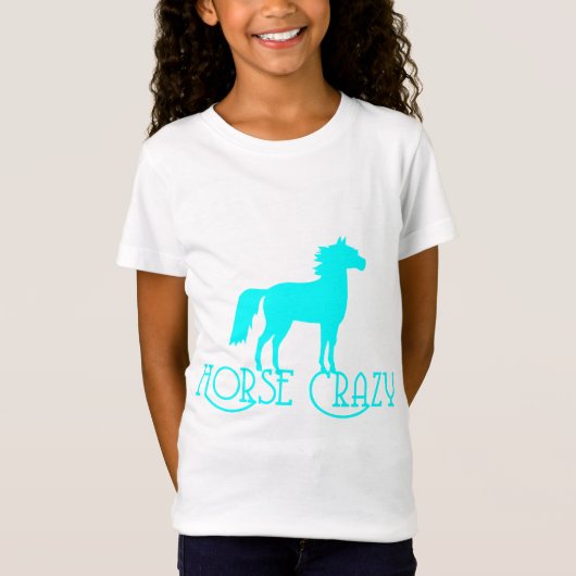 HORSE CRAZY T-SHIRT (Voorkant)