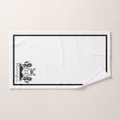 Horse Crest Bathroom Bad Handdoek (Handdoek)