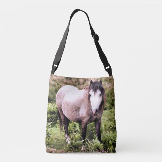 HORSE CROSSBODY TAS (Achterkant)