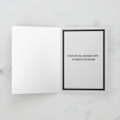 Horse Dad - Funny Horse Foto Vaderdag Kaart (Binnen)