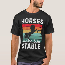 Horse dad grap t-shirt