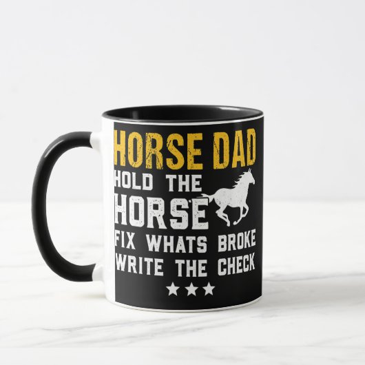 Horse Dad Hold The Horse Fix What Broke Father's Mok (Links)