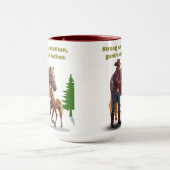 Horse Dad Pride - Paardendag paardensport editie Mok (Midden)