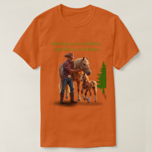 Horse Dad Pride - Paardendag paardensport editie T-shirt