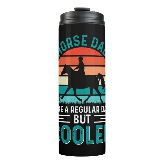 Horse Dad Thermosbeker (Voorkant)
