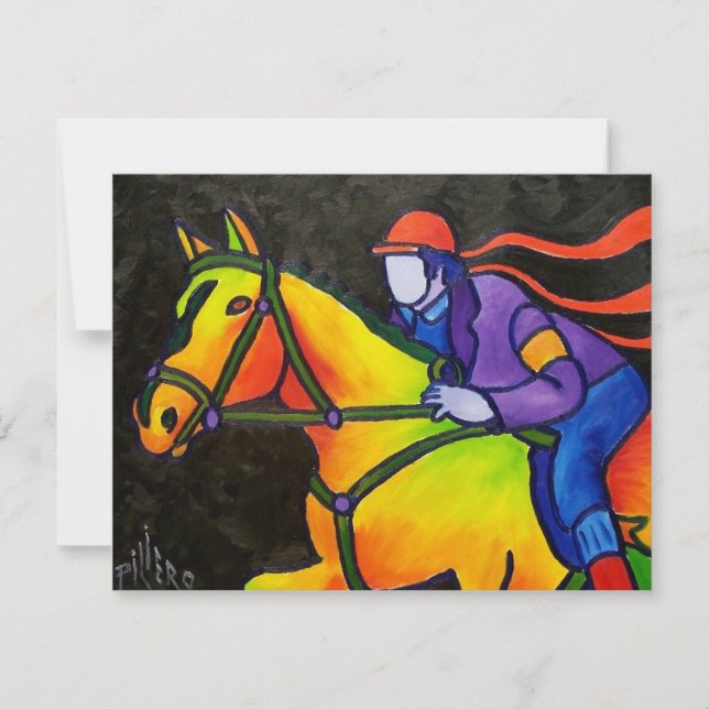 Horse Dashing (Voorkant)