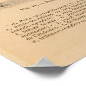 Horse Deep Muscle Anatomy French Vintage Print (Hoek)