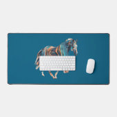 Horse Desk Mat (Keyboard & Muis)