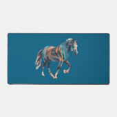 Horse Desk Mat (Voorkant)