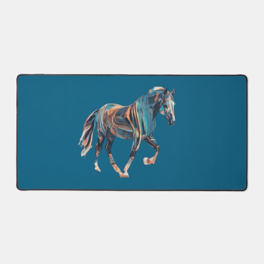 Horse Desk Mat (Voorkant)