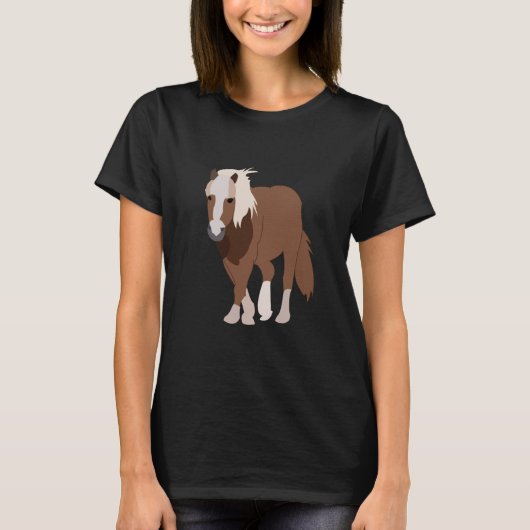 Horse Dierenvriend Horse T-shirt (Voorkant)