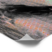 Horse Digital Art Poster (Hoek)