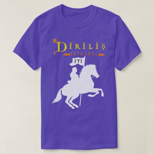 Horse Dirilis Ertugrul 1 T-shirt (Design voorkant)