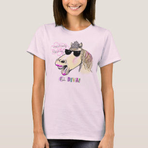 Horse Diva T-shirt