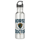 Horse Doctor Equine Veterinarian Waterfles (Voorkant)
