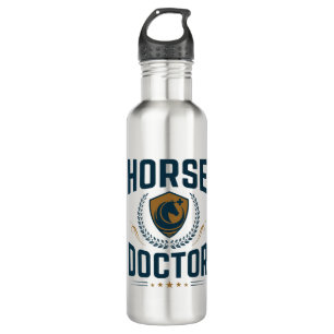Horse Doctor Equine Veterinarian Waterfles