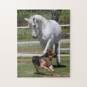 HORSE & DOG PLAY Puzzle Legpuzzel