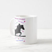 Horse Doodles Koffiemok (Voorkant links)