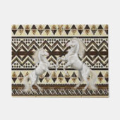 Horse Doormat Deurmat (Voorkant)