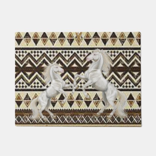 Horse Doormat Deurmat (Voorkant)