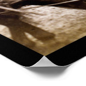 Horse Drawn Cannons bij Fair Oaks, VA 1862 Poster (Hoek)