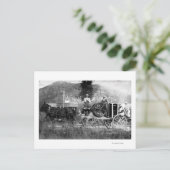 Horse Drawn Cart Briefkaart (Staand voorkant)