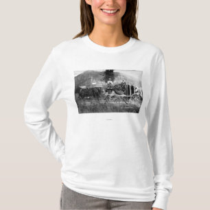 Horse Drawn Cart T-shirt