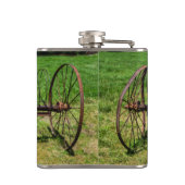 Horse Drawn Hay Rake Heupfles (Achterkant)